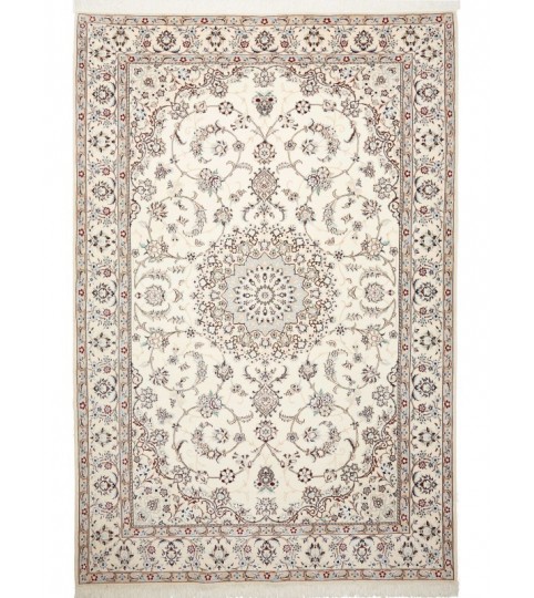 Tappeto Persiano Nain 9 Fili 208x312 cm