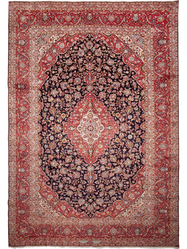 Tappeto Persiano Kashan 295x422 cm