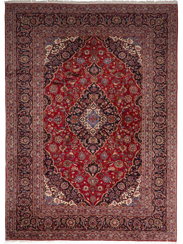 Tappeto Persiano Kashan 303x448 cm