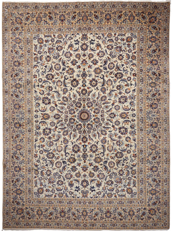 Tappeto Persiano Kashan 297x396 cm