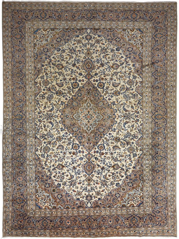 Tappeto Persiano Kashan 298x397 cm