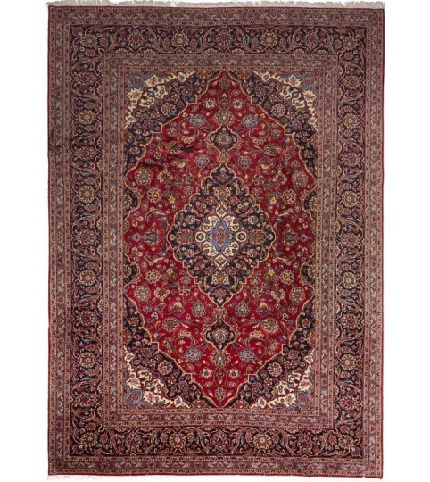 Tappeto Persiano Kashan 297x408 cm