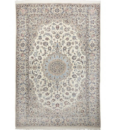 Tappeto Persiano Nain 9 Fili 194x297 cm