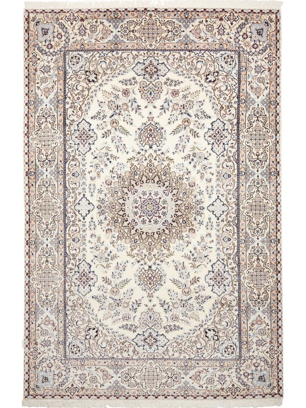 Tappeto Persiano Nain 9 Fili 200x310 cm