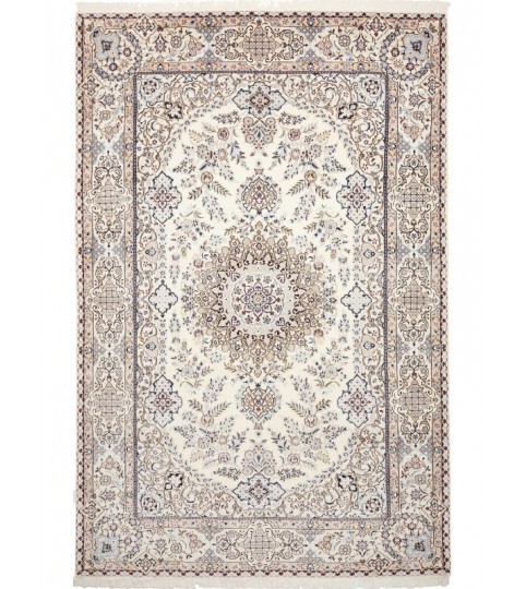 Tappeto Persiano Nain 9 Fili 200x310 cm