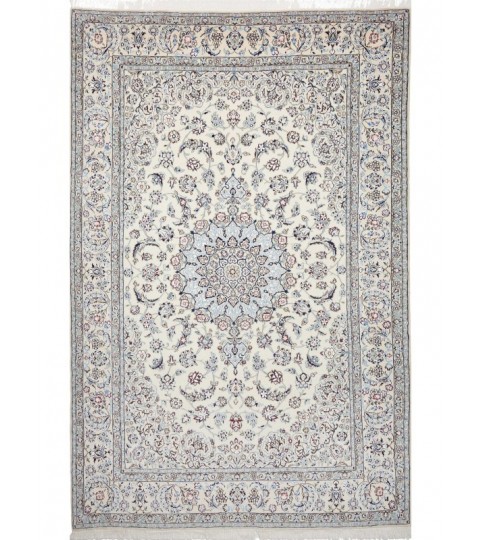 Tappeto Persiano Nain 9 Fili 200x310 cm