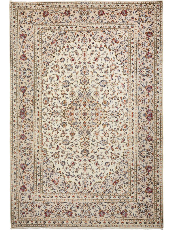 Tappeto Persiano Kashan 195x297 cm