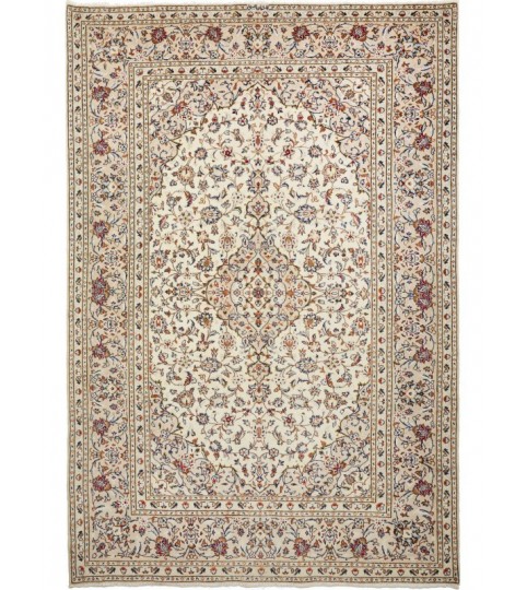 Tappeto Persiano Kashan 195x297 cm