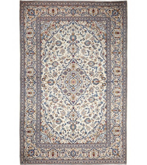 Tappeto Persiano Kashan 195x293 cm