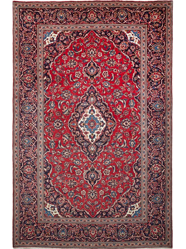 Tappeto Persiano Kashan 200x308 cm