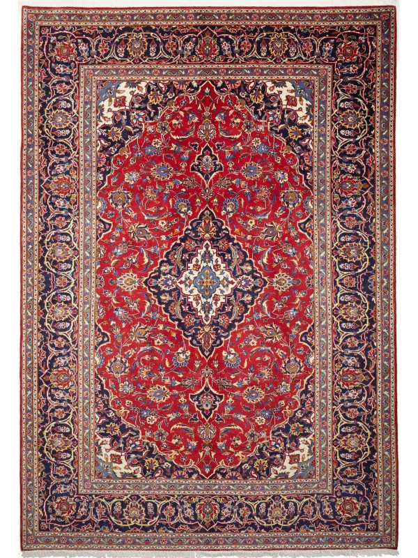 Tappeto Persiano Kashan 204x310 cm