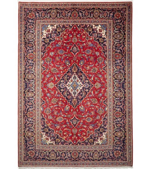 Tappeto Persiano Kashan 204x310 cm