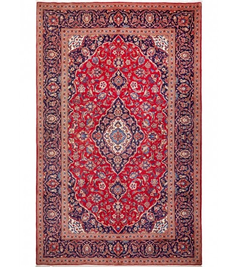 Tappeto Persiano Kashan 195x306 cm