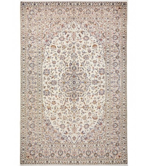 Tappeto Persiano Kashan 195x294 cm