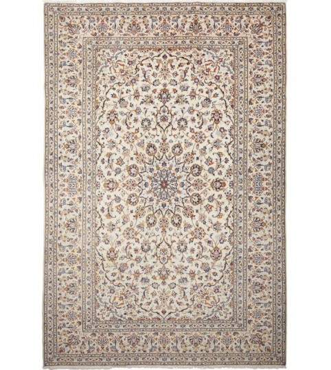 Tappeto Persiano Kashan 195x297 cm