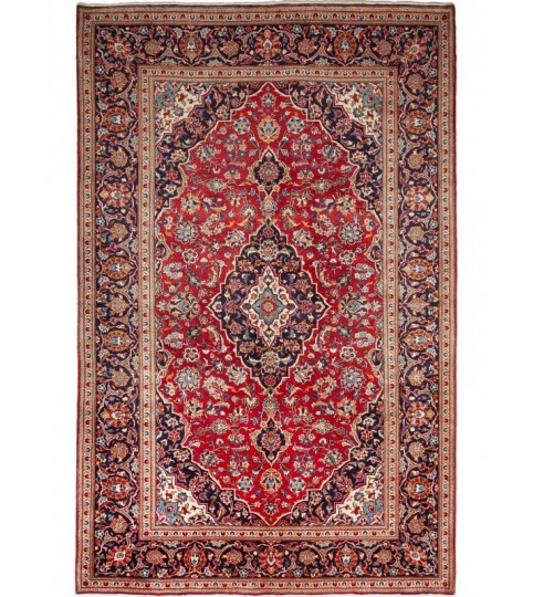 Tappeto Persiano Kashan 196x303 cm