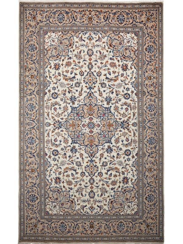 Tappeto Persiano Kashan 193x317 cm