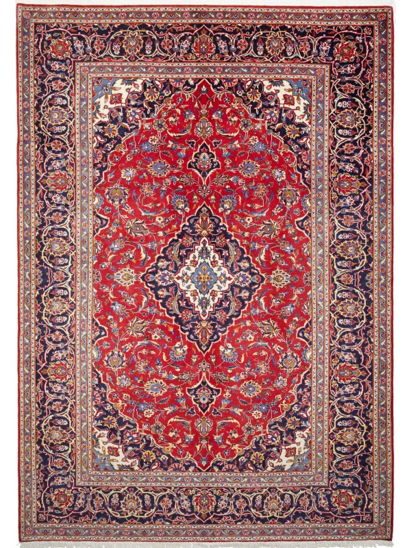 Tappeto Persiano Kashan 203x293 cm