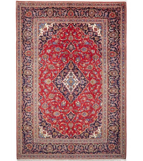 Tappeto Persiano Kashan 203x293 cm