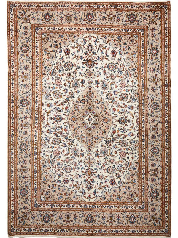 Tappeto Persiano Kashan 200x286 cm