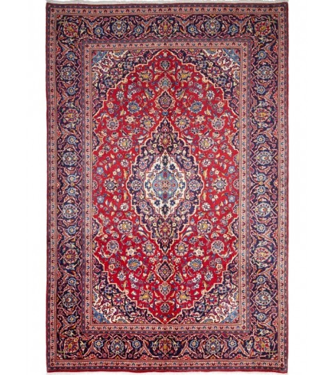 Tappeto Persiano Kashan 198x300 cm