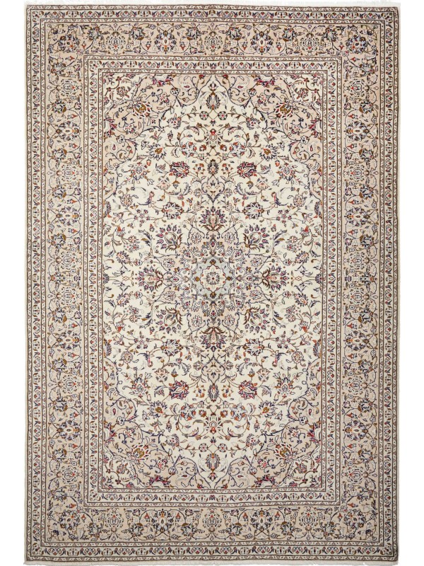 Tappeto Persiano Kashan 196x292 cm