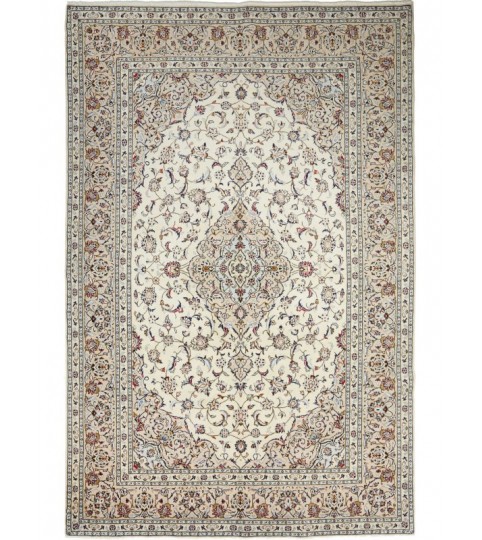 Tappeto Persiano Kashan 198x302 cm