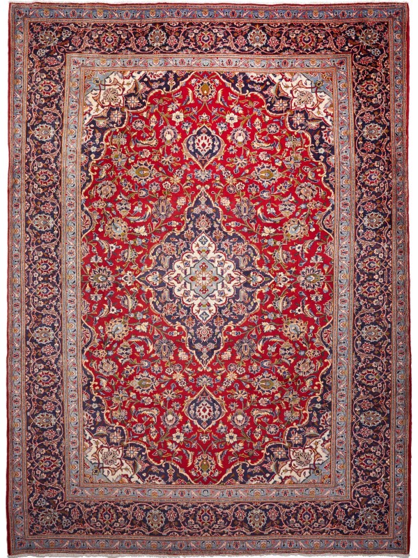 Tappeto Persiano Kashan 257x347 cm