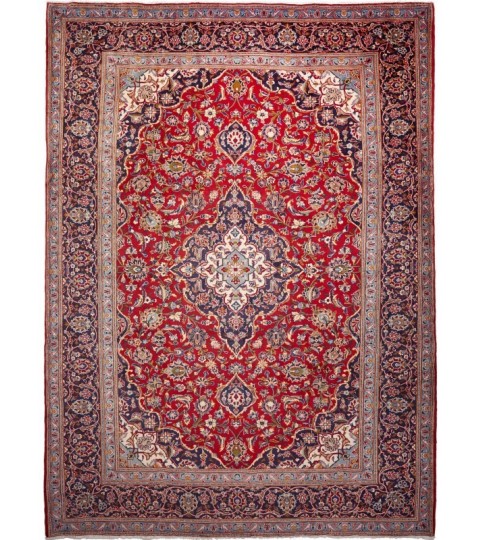 Tappeto Persiano Kashan 257x347 cm