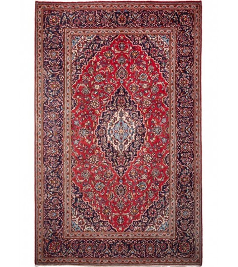 Tappeto Persiano Kashan 197x308 cm