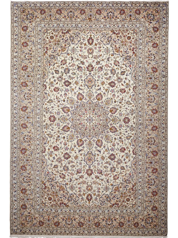 Tappeto Persiano Kashan 240x357 cm