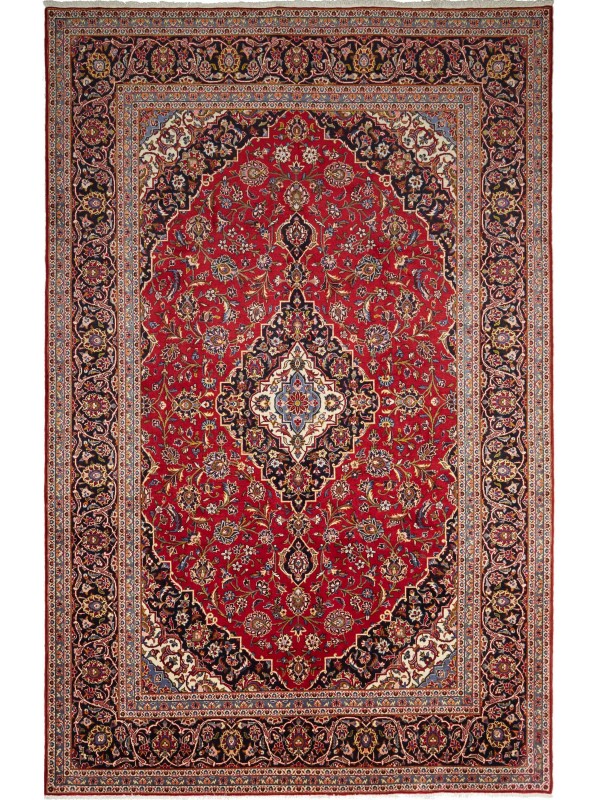 Tappeto Persiano Kashan 200x305 cm