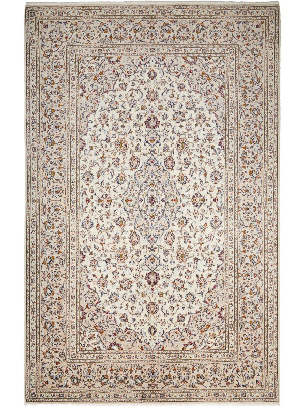 Tappeto Persiano Kashan 192x302 cm