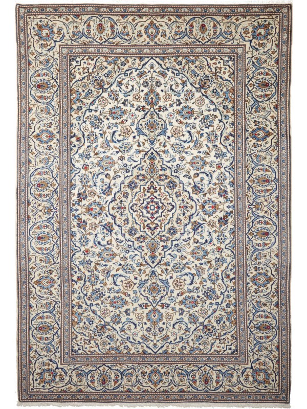 Tappeto Persiano Kashan 195x292 cm