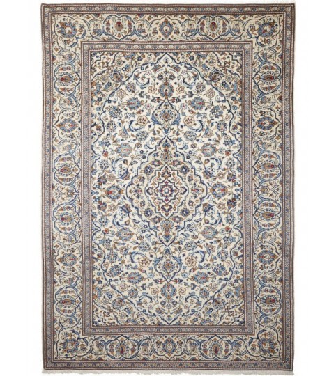 Tappeto Persiano Kashan 195x292 cm