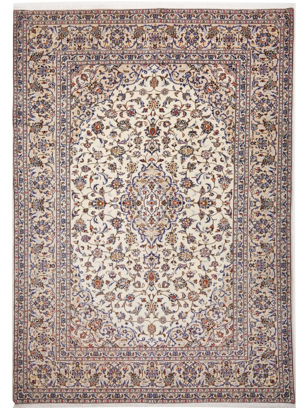 Tappeto Persiano Kashan 215x301 cm