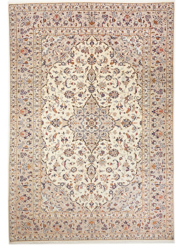 Tappeto Persiano Kashan 196x292 cm