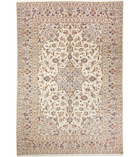 Tappeto Persiano Kashan 196x292 cm