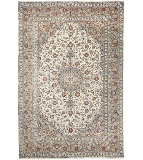 Tappeto Persiano Kashan 197x303 cm