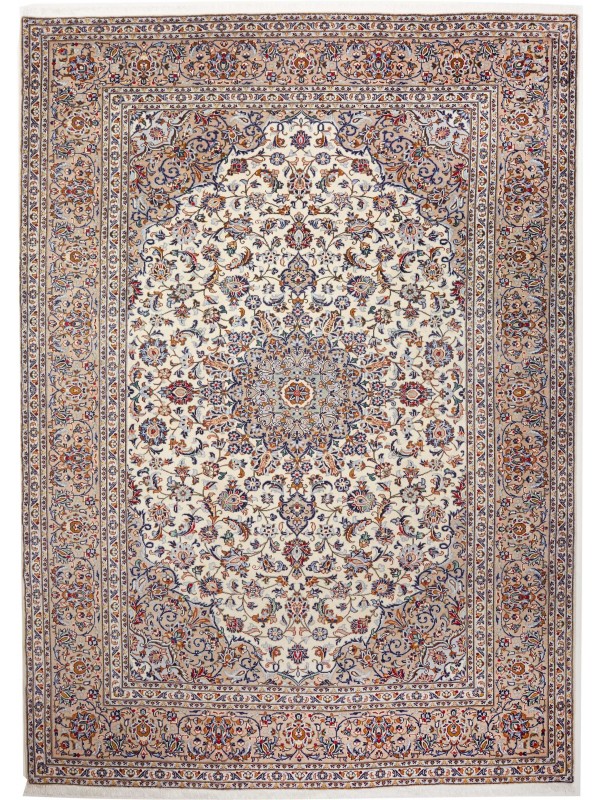 Tappeto Persiano Kashan 248x344 cm