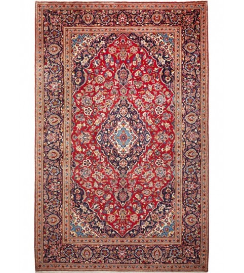 Tappeto Persiano Kashan 196x310 cm