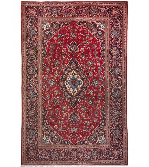 Tappeto Persiano Kashan 196x303 cm