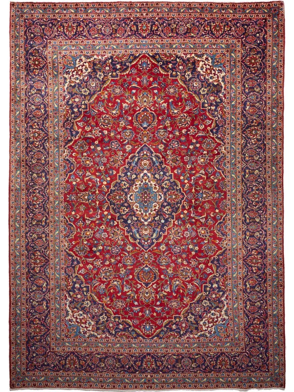 Tappeto Persiano Kashan 248x350 cm