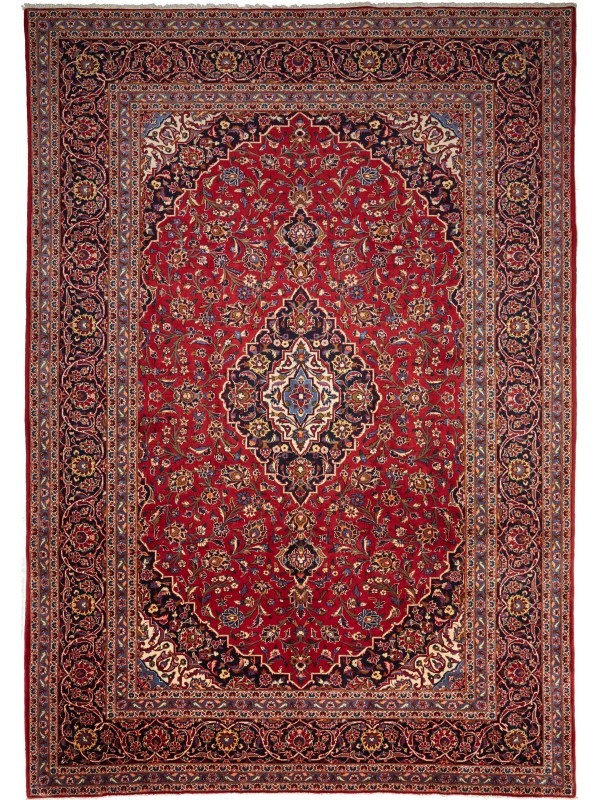 Tappeto Persiano Kashan 245x354 cm