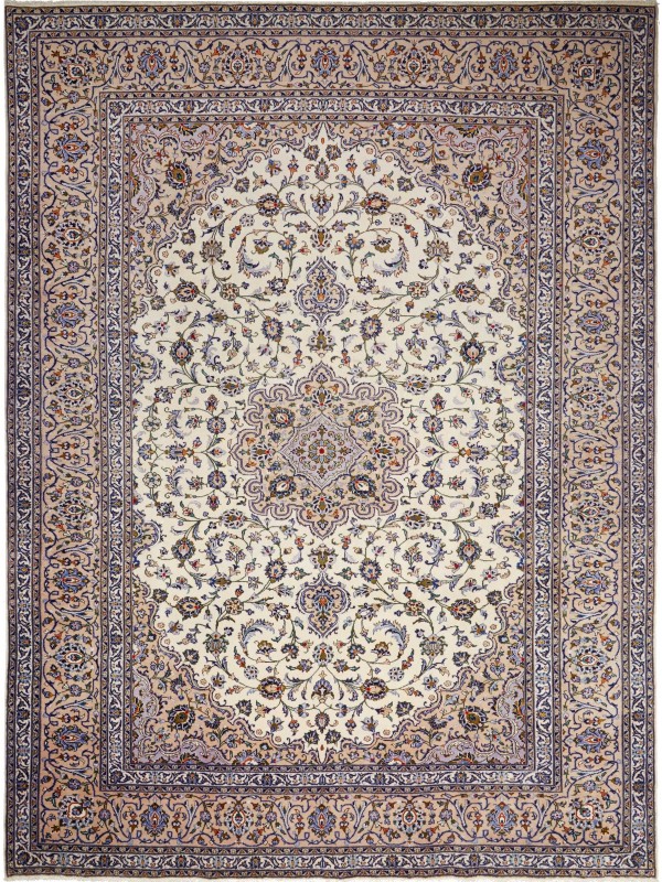 Tappeto Persiano Kashan 283x380 cm