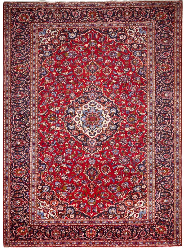 Tappeto Persiano Kashan 254x348 cm