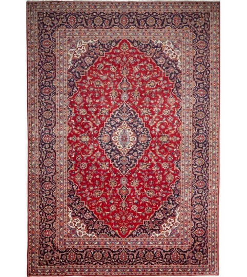 Tappeto Persiano Kashan 245x347 cm