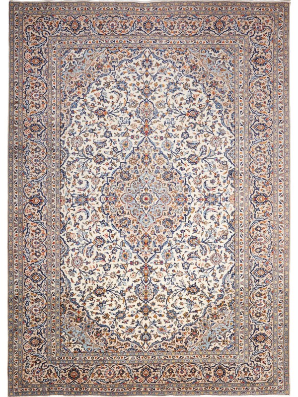 Tappeto Persiano Kashan 288x402 cm
