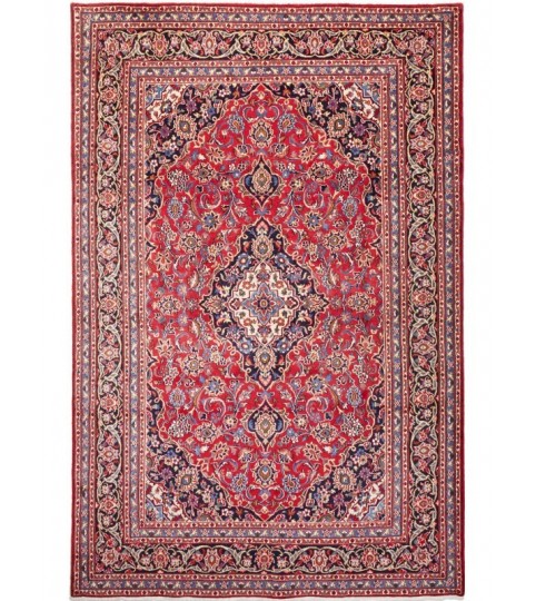 Tappeto Persiano Kashan 194x302 cm