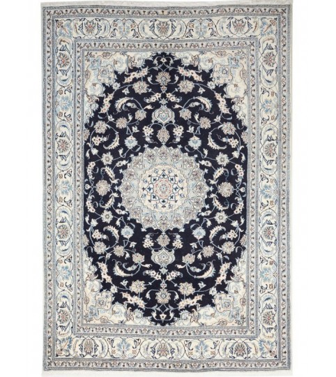 Tappeto Persiano Nain Tabas 197x290 cm